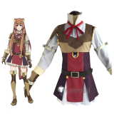 The Rising of the Shield Hero Tate no Yuusha no Nariagari Raphtalia Cosplay Costumes