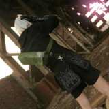 Nier Automata 9S Black Cosplay Costume