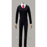 Kurokos Basketball Yosen Murasakibara Atsushi Black Uniform Cosplay Costume