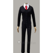 Kurokos Basketball Yosen Murasakibara Atsushi Black Uniform Cosplay Costume