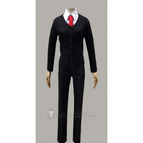 Kurokos Basketball Yosen Murasakibara Atsushi Black Uniform Cosplay Costume