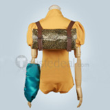The Seven Deadly Sins Diane Yellow Top Cosplay Costume