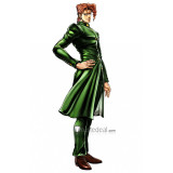 Jojo's Bizarre Adventure Stardust Crusaders 3 Noriaki Kakyoin Green Cosplay Costume
