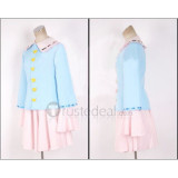 Touhou Subterranean Animism Satori Komeiji Cosplay Costume