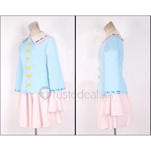 Touhou Subterranean Animism Satori Komeiji Cosplay Costume