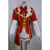 Love Live Sonoda Umi Red Cosplay Costume