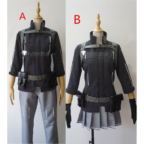Fate Grand Order FGO Master Protagonist Ritsuka Fujimaru Arctic Region Chaldea Uniform Cosplay Costumes