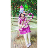 League of Legends Bittersweet Lulu Dress Cosplay Costume