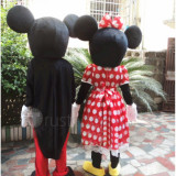 Minnie Mouse Cosplay Costume