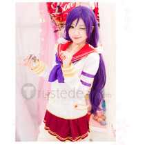 Love Live Valentine's Day Kotori Umi Maki Eli Nico Hanayo Nozomi Rin Honoka Uniform Cosplay Costume