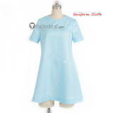 Cells at Work Hataraku Saibou Platelet Blue Shirt Cosplay Costume