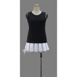 Free Iwatobi Swim Club Rin Matsuoka Gender Bending White School Cosplay Costume