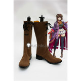 Hyakka Ryouran Samurai Girls Sen Tokugawa Naoe Kanetsugu Yukimura Sanada Cosplay Shoes Boots