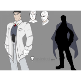 RWBY General James Ironwood Original White Cosplay Costume