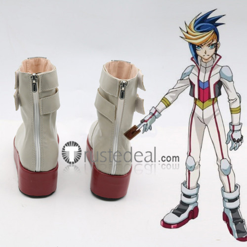 YuGiOh Yugo Cosplay Boots Shoes