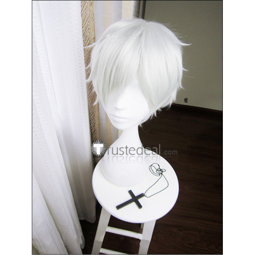 Akagami no Shirayukihime Zen Wistalia White Cosplay Wig