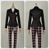 Persona 5 Protagonist Kurusu Akira Shujin School Academy Uniform Black Cosplay Costume