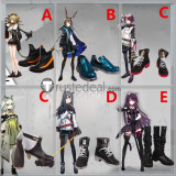 Arknights Amiya Siege Exusiai Kal'tsit Texas Melantha Cosplay Shoes Boots
