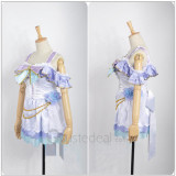 Love Live Koizumi Hanayo White Valentines Day Cosplay Costume