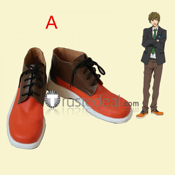 Free! Iwatobi Swim Club Makoto Tachibana Cosplay Boots Shoes