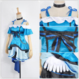 Love Live KiraKira Sensation Umi Nico Eli Maki Tojo Kotori Rin Honoka Hanayo Cosplay Costume Satin Version