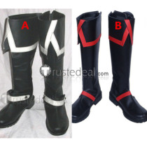 D.Gray-man Allen Walker Cosplay Boots Shoes2