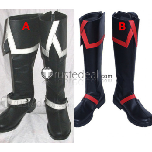 D.Gray-man Allen Walker Cosplay Boots Shoes2