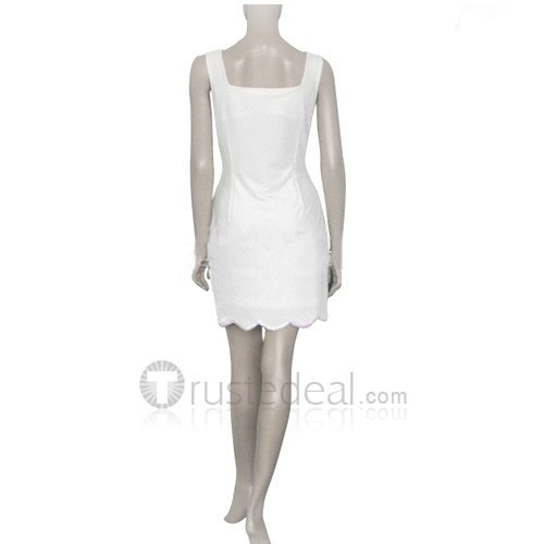 Kingdom Hearts 2 Namine Cosplay Costume