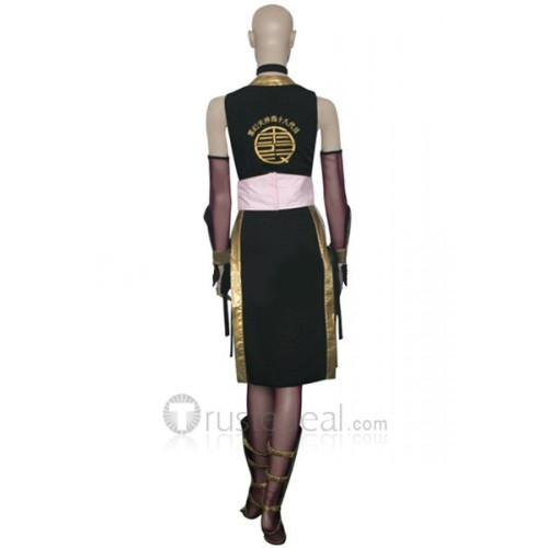 Dead or Alive Kasumi Black Cosplay Costume
