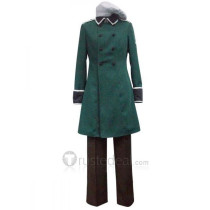 Hetalia Axis Powers Sweden Vash Zwingli Cosplay Costume