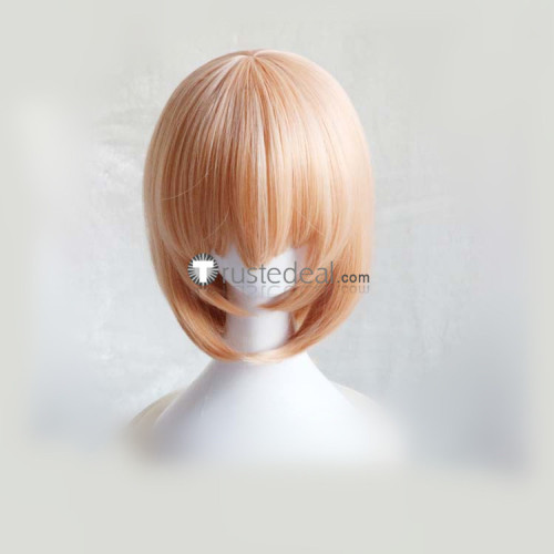 Is the Order a Rabbit GochiUsa Cocoa Hoto Blonde Cosplay Wig