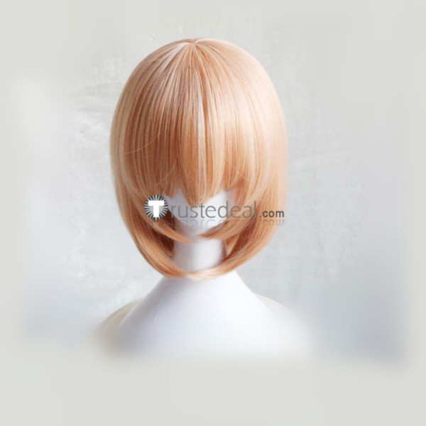 Is the Order a Rabbit GochiUsa Cocoa Hoto Blonde Cosplay Wig