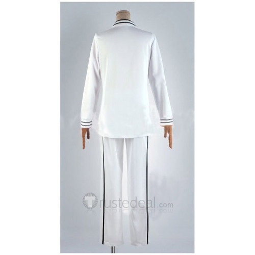 Kurokos Basketball Fukuda Sogo Academy Sports Clothes White Cosplay Costume