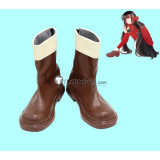 Danganronpa Gundam Tanaka Aoi Asahina Maki Harukawa Ibuki Mioda Cosplay Shoes Boots