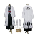 Bleach 4th Division Captain Unohana Retsu Cosplay Costume