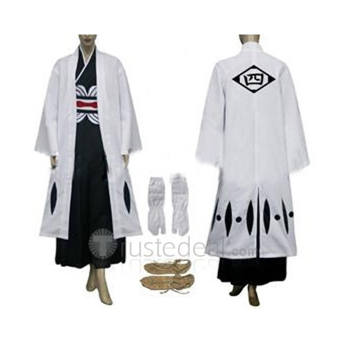 Bleach 4th Division Captain Unohana Retsu Cosplay Costume