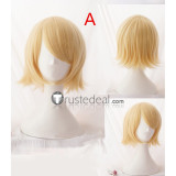 Vocaloid Kagamine Rin Len Blonde Cosplay Wig