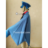 Pokemon Gijinka Garchomp Blue Cosplay Costume