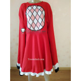 Animal Crossing Celeste Owl Gijinka Red White Cosplay Costumes