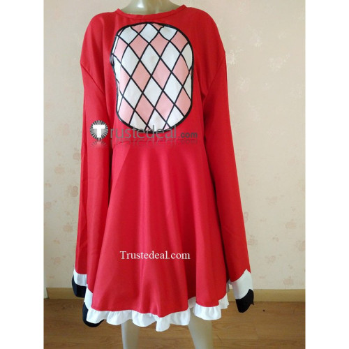 Animal Crossing Celeste Owl Gijinka Red White Cosplay Costumes