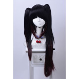 Date A Live Kurumi Tokisaki Maid White Black Cosplay Costume