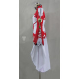 Tales of Zestiria Lailah Red White Cosplay Costume