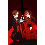 Reverse Gravity Falls Dipper and Mabel Party Cosplay Costumes