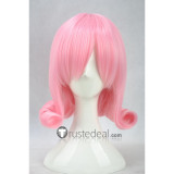 Fairy Tail Aries Pink Cosplay Wig