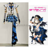 LoveLive Sunshine Aqours Punk Rock Awakening Yoshiko Ruby Chika Dia Riko Kanan Mari Cosplay Costumes