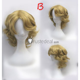 Star Wars Anakin Skywalker Kylo Ren Ben Solo Brown Blonde Black Curly Styled Cosplay Wigs