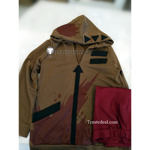 Angel of Slaughter Satsuriku no Tenshi Zack Isaac Foster Hoodie Cosplay Costume