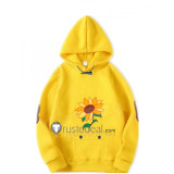 Wonder Egg Priority Ai Ohto Yellow Hoodie Cosplay Costumes