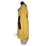 Vocaloid Kagamine Rin Gekokujou Yellow Kimono Cosplay Costume