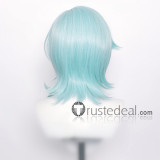 Genshin Impact Eula Yanfei Hu Tao Brown Pink Blue Cosplay Wigs